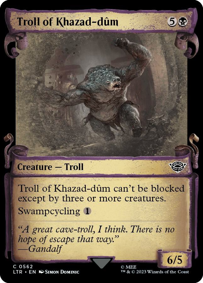 Troll of Khazad-dûm - 562 - common