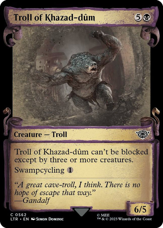 Troll of Khazad-dûm - 562 - common