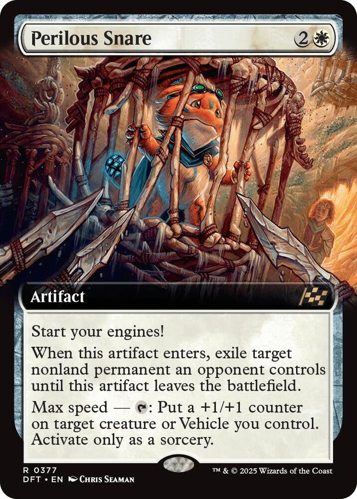 Perilous Snare - 377 - rare