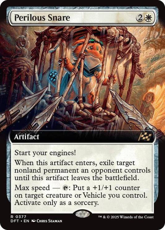 Perilous Snare - 377 - rare