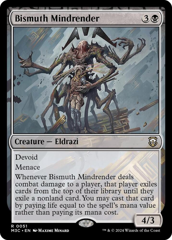 Bismuth Mindrender - 51 - rare