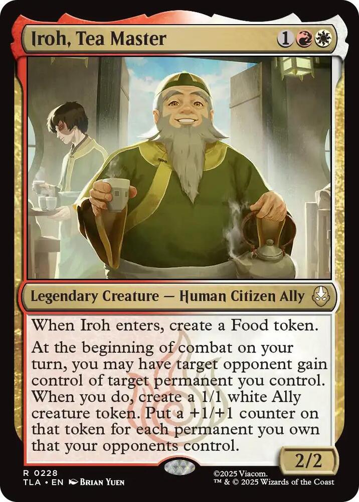 Iroh, Tea Master - 228 - rare
