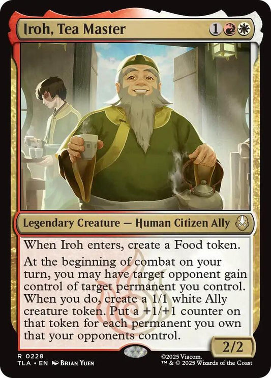 Iroh, Tea Master - 228 - rare