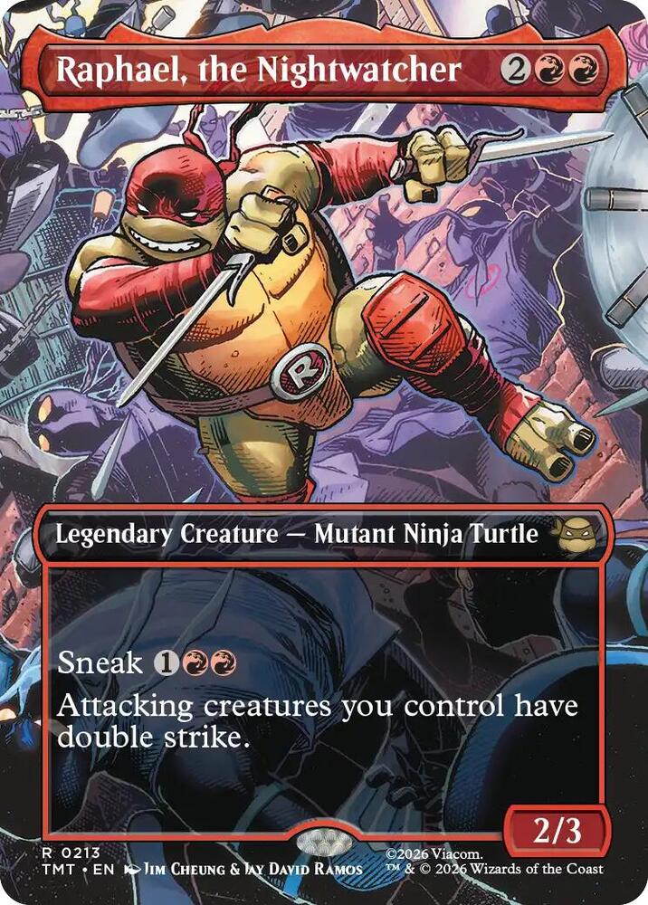 Raphael, the Nightwatcher - 213 - rare