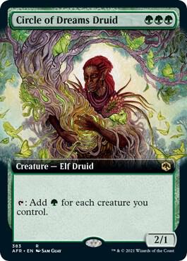Circle of Dreams Druid - 383 - rare