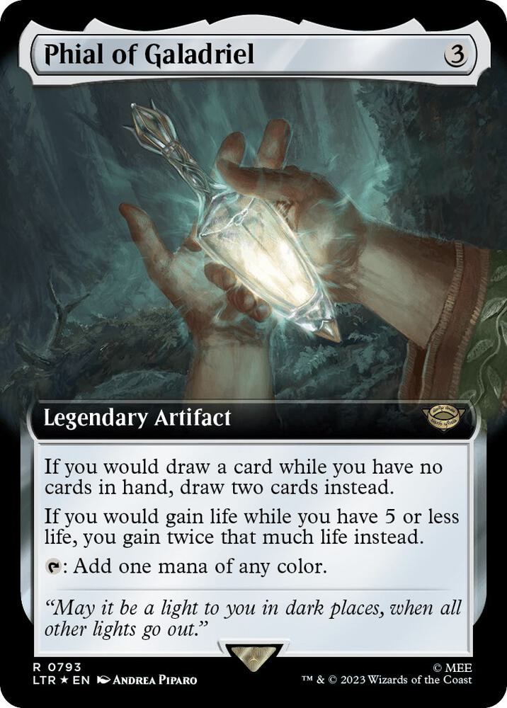 Phial of Galadriel - 793 - rare