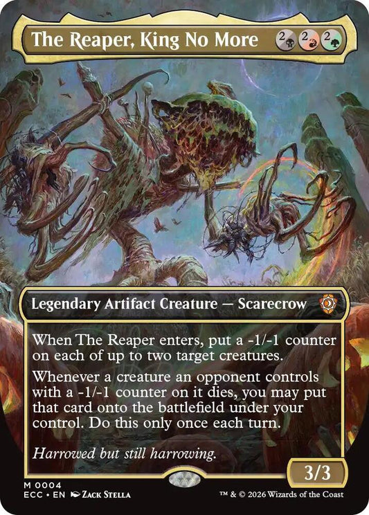 The Reaper, King No More - 4 - mythic