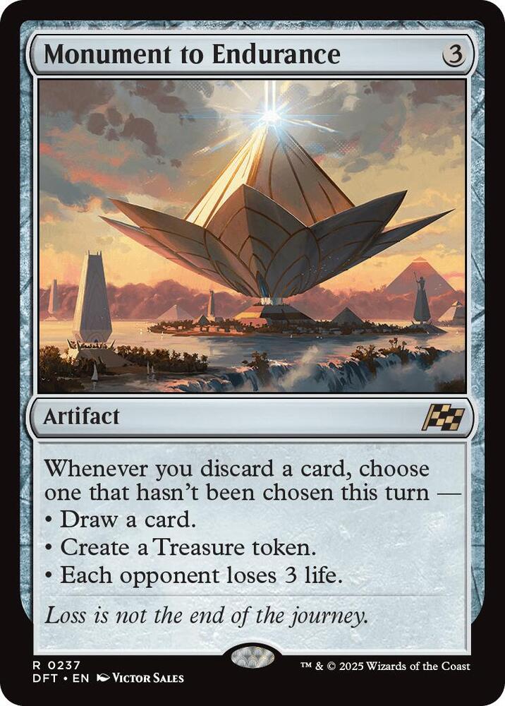 Monument to Endurance - 237 - rare