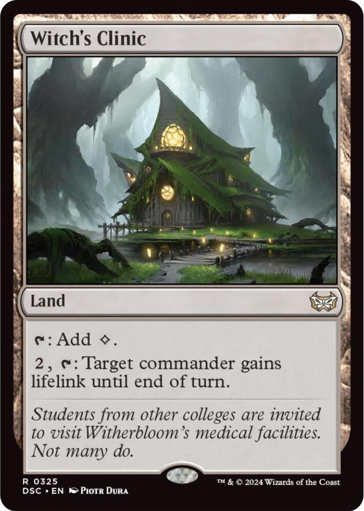 Witch's Clinic - 325 - rare