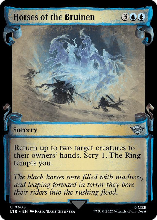 Horses of the Bruinen - 506 - uncommon