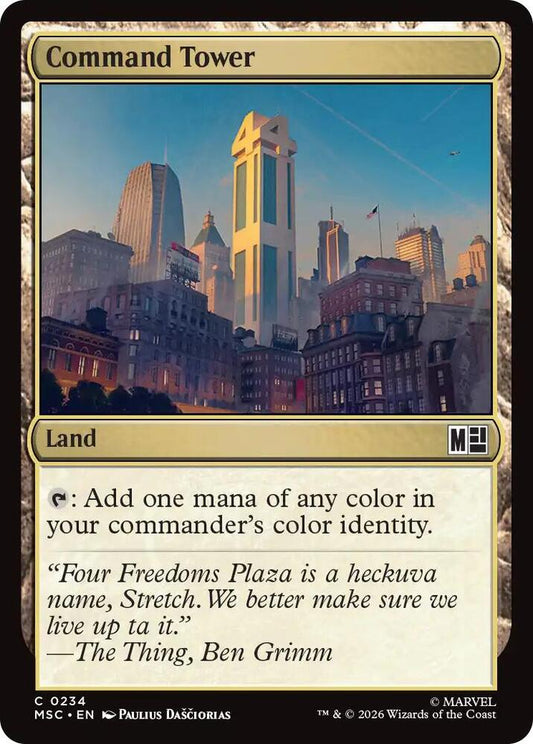 Command Tower - 234 - common