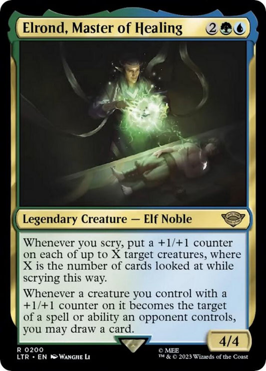 Elrond, Master of Healing - 200 - rare