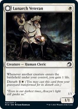Lunarch Veteran // Luminous Phantom - 27 - common