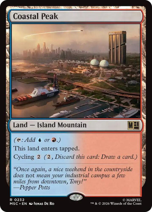 Coastal Peak - 232 - rare