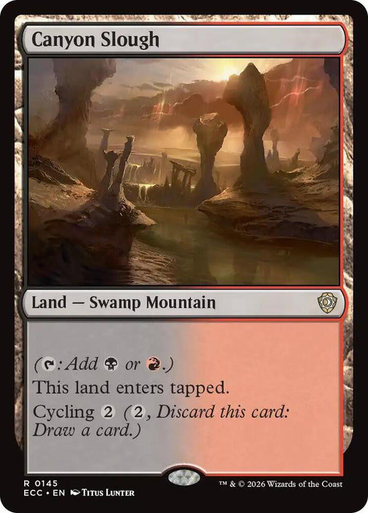 Canyon Slough - 145 - rare