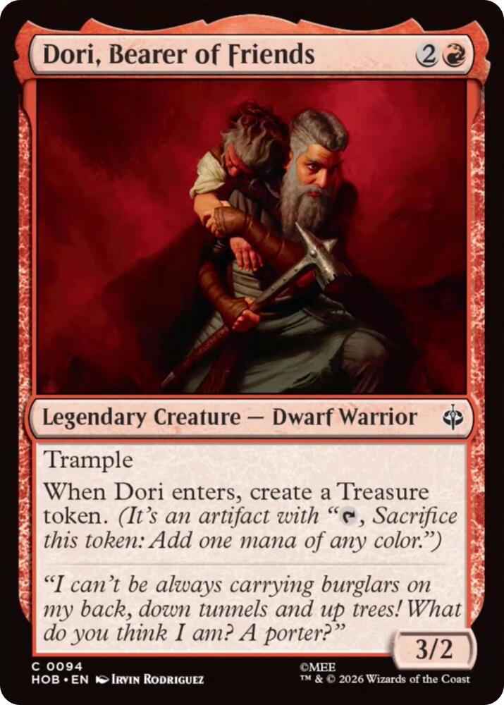 Dori, Bearer of Friends - 94 - common