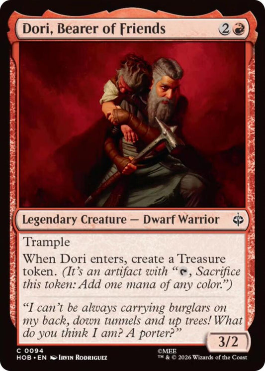 Dori, Bearer of Friends - 94 - common