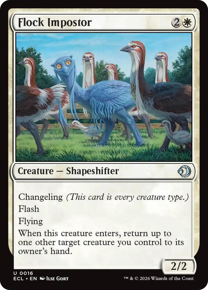 Flock Impostor - 16 - uncommon