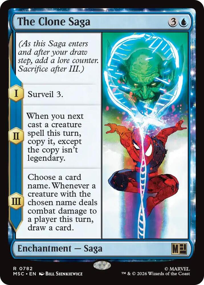 The Clone Saga - 782 - rare