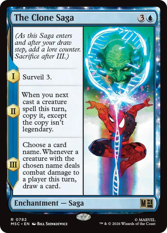 The Clone Saga - 782 - rare