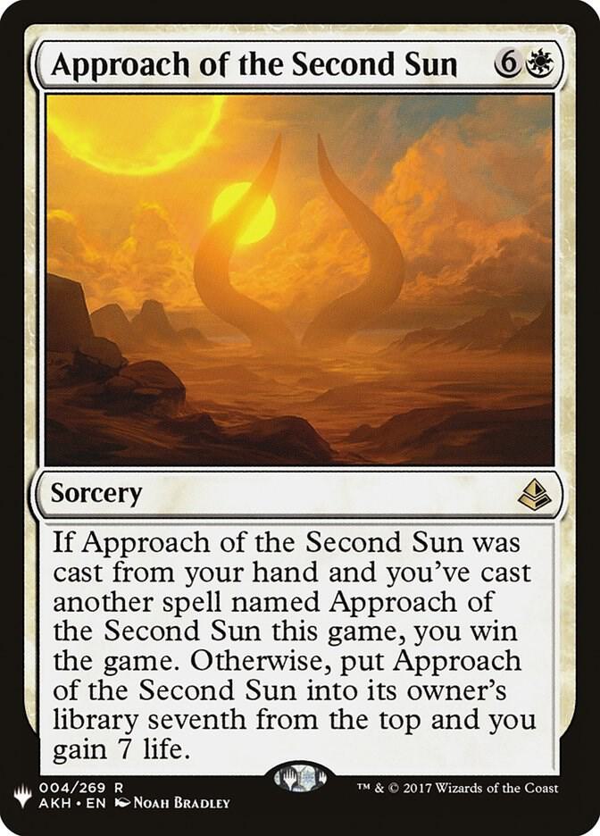 Approach of the Second Sun - AKH-4 - rare