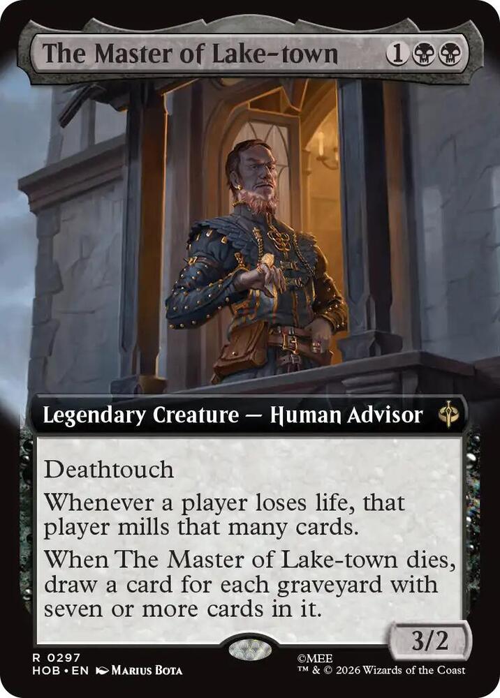The Master of Lake-town - 297 - rare