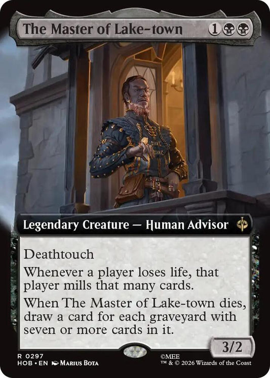 The Master of Lake-town - 297 - rare