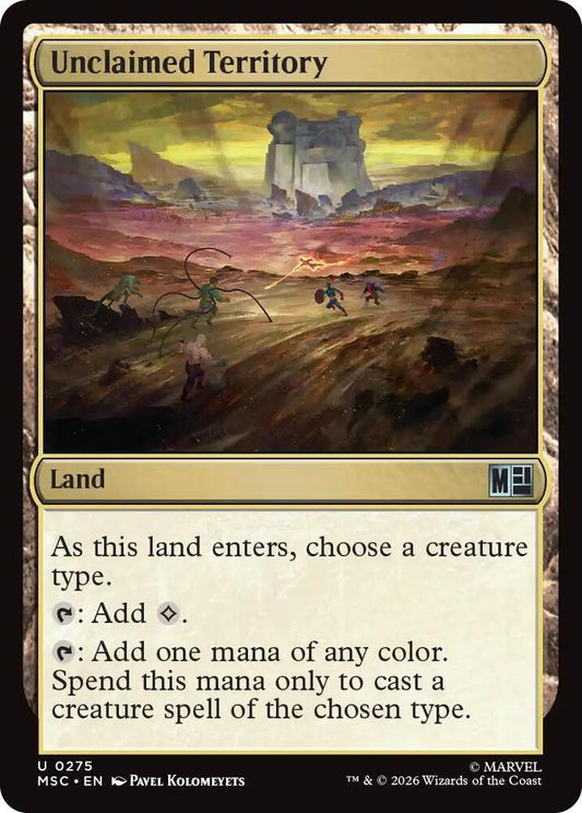 Unclaimed Territory - 275 - uncommon