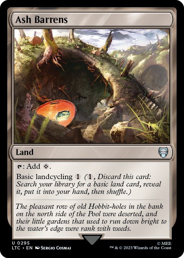 Ash Barrens - 295 - uncommon