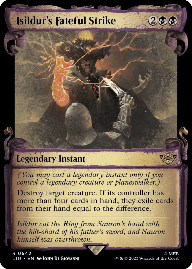 Isildur's Fateful Strike - 542 - rare