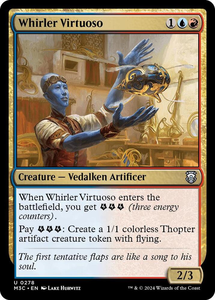 Whirler Virtuoso - 278 - uncommon