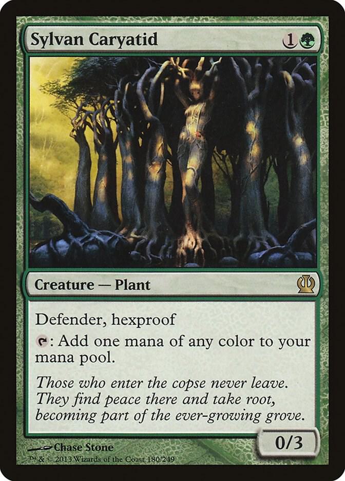 Sylvan Caryatid - 180 - rare