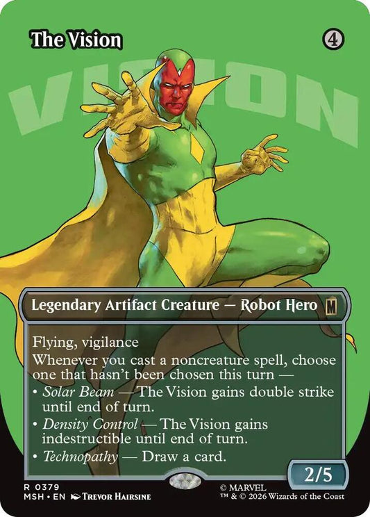 The Vision - 379 - rare
