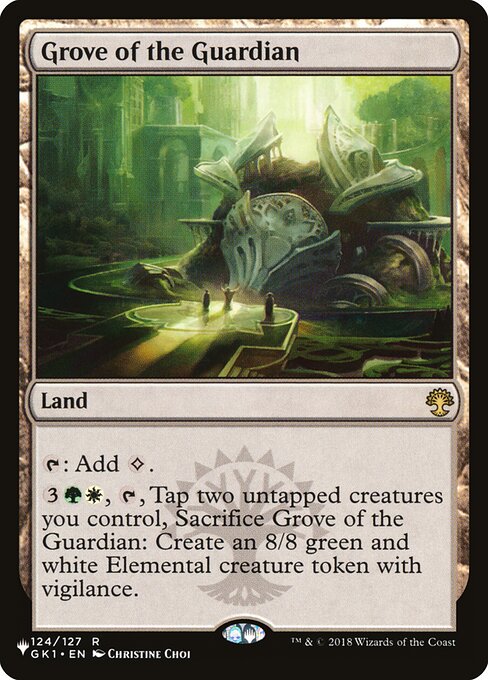 Grove of the Guardian - GK1-124 - rare