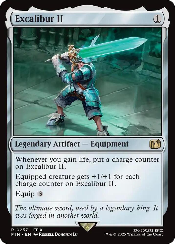 Excalibur II - 257 - rare