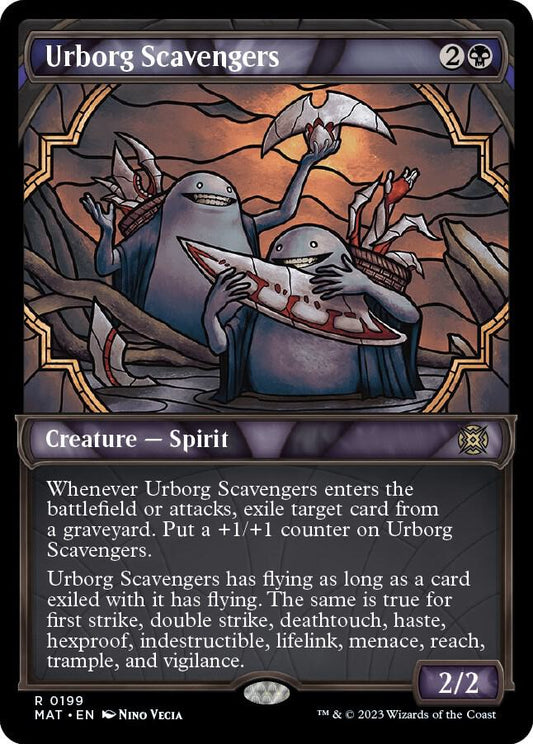 Urborg Scavengers - 199 - rare