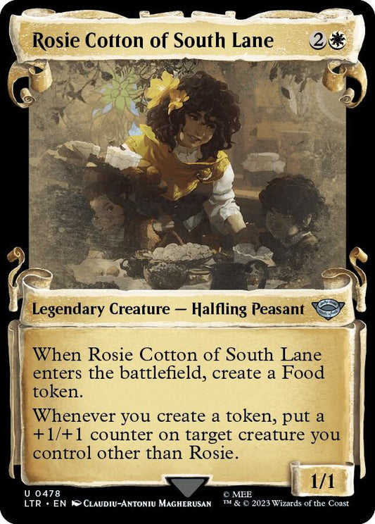 Rosie Cotton of South Lane - 478 - uncommon