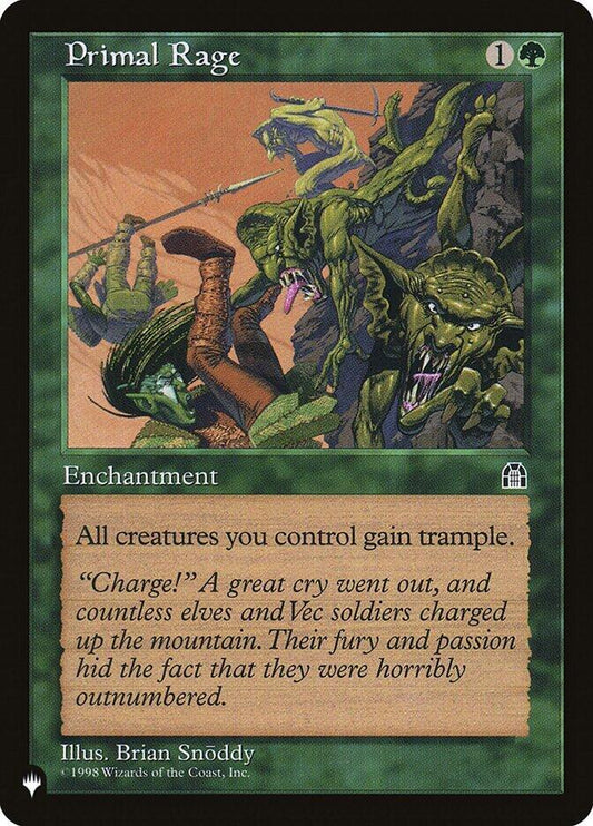 Primal Rage - STH-112 - uncommon