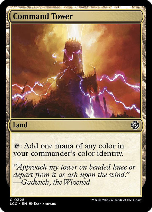 Command Tower - 325 - common