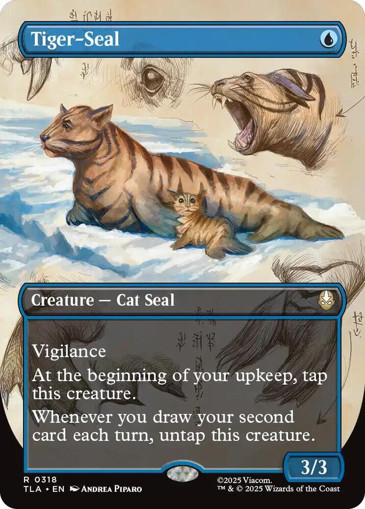 Tiger-Seal - 318 - rare