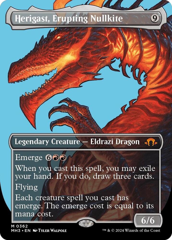 Herigast, Erupting Nullkite - 362 - mythic