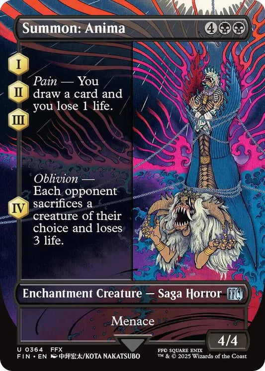 Summon: Anima - 364 - uncommon