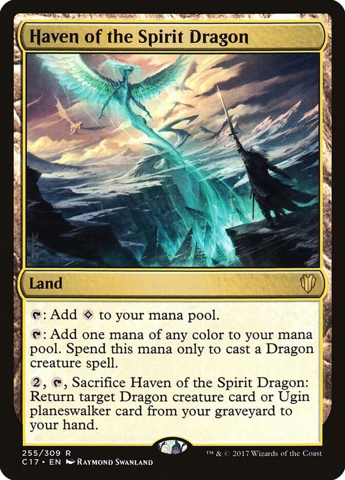 Haven of the Spirit Dragon - 255 - rare
