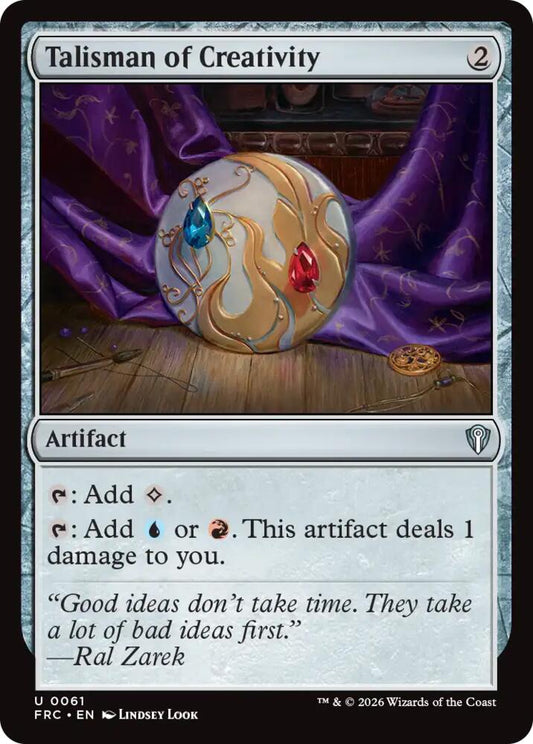 Talisman of Creativity - 61 - uncommon