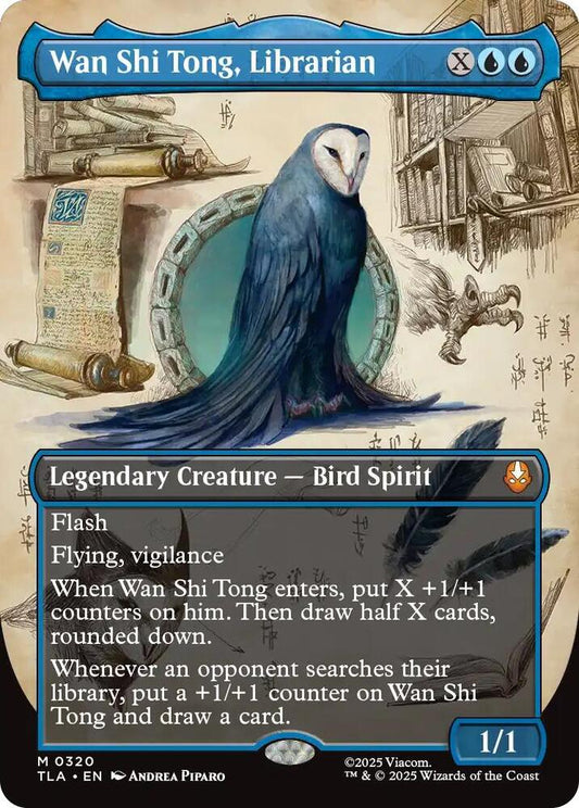 Wan Shi Tong, Librarian - 320 - mythic