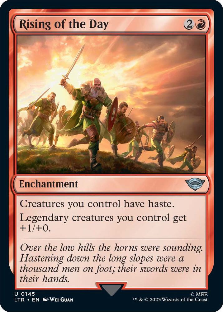 Rising of the Day - 145 - uncommon