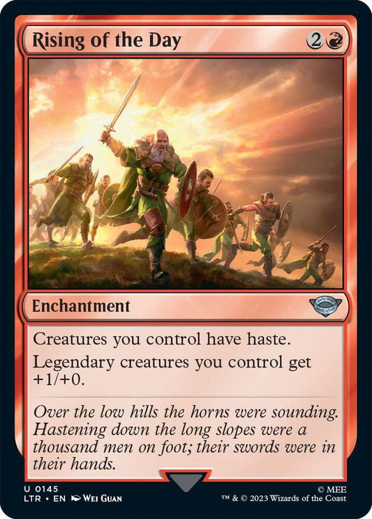 Rising of the Day - 145 - uncommon