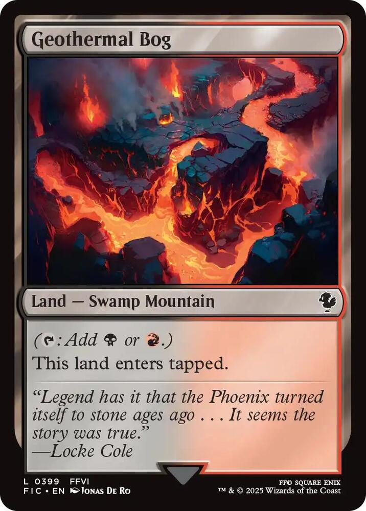 Geothermal Bog - 399 - common