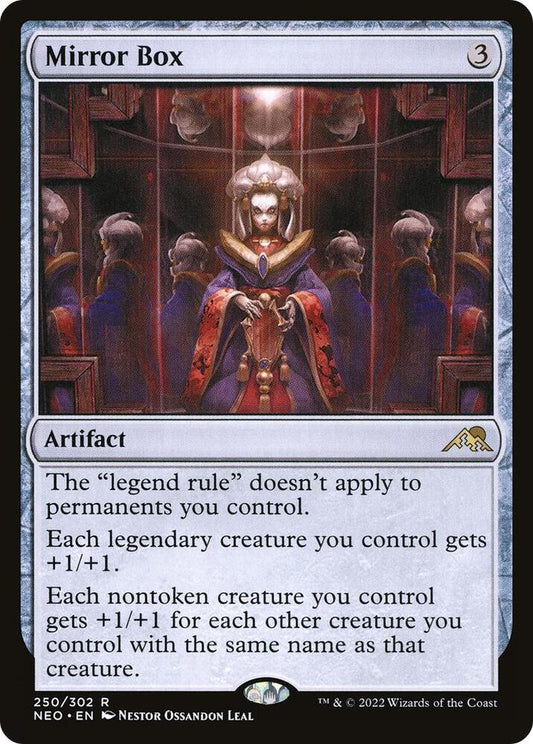 Mirror Box - 250 - rare