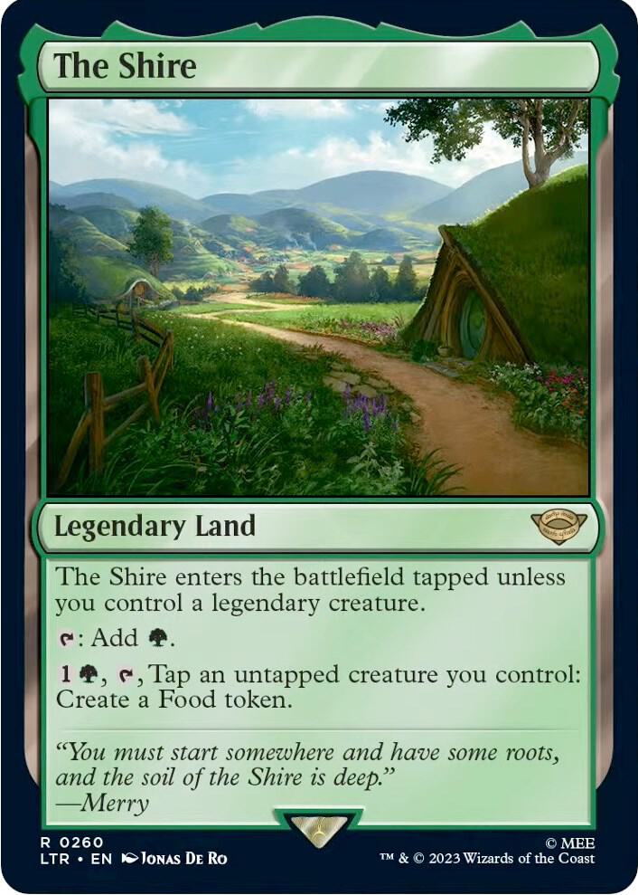 The Shire - 260 - rare